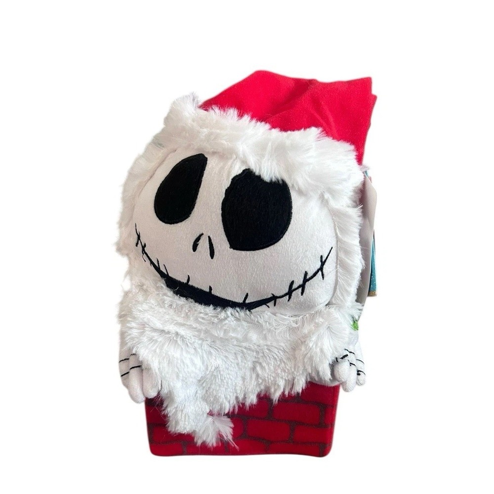 Disney Jack Skellington‎ Santa Animated  Chimney Nightmare Before Christmas